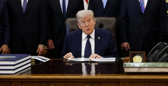 “Ofrecieron mucho pero no suficiente”: Trump dice que Irán hizo nueva propuesta tras cancelar viaje