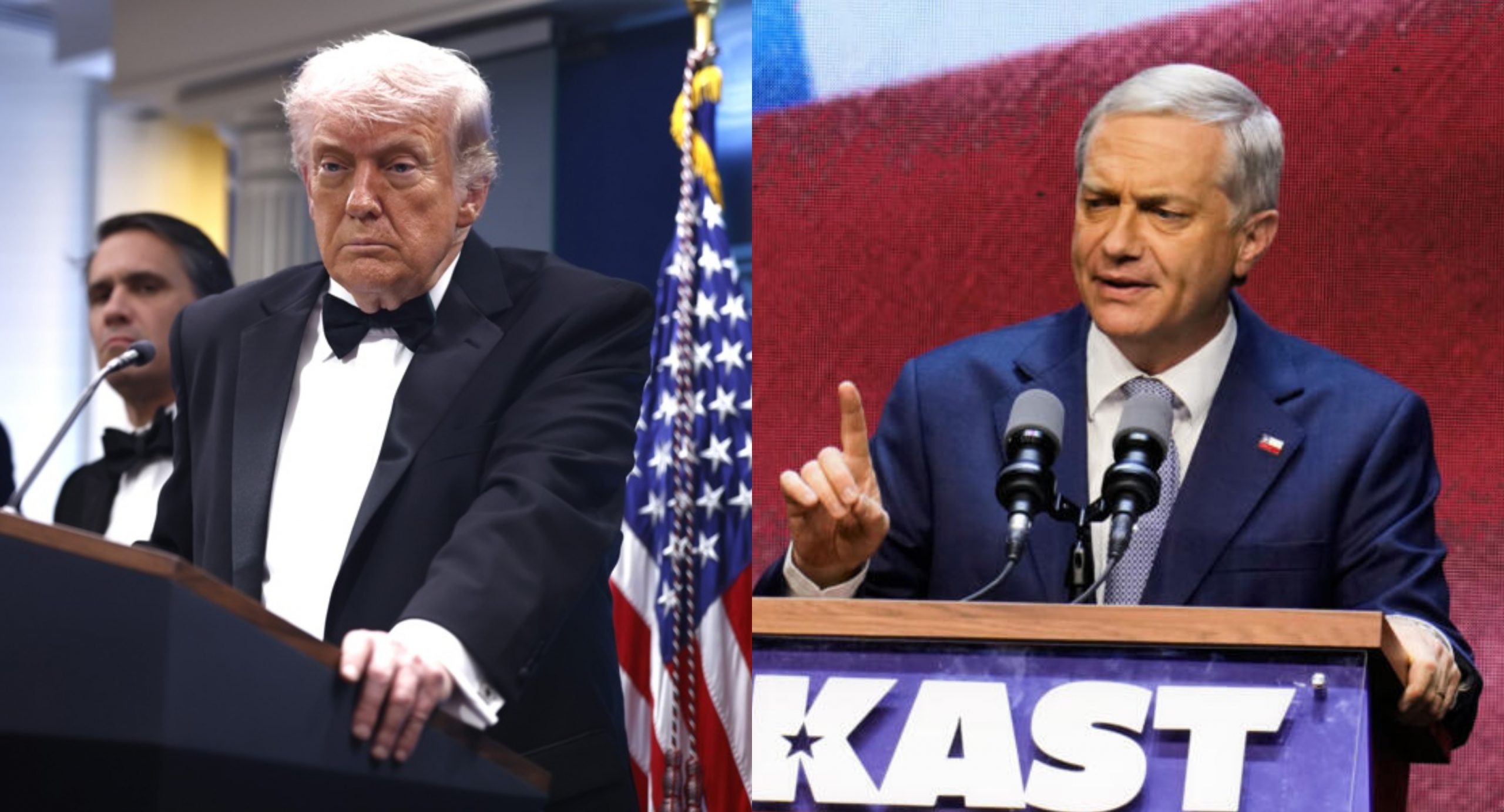 Gobierno condena tiroteo en cena de Trump: Presidente Kast evita pronunciarse personalmente