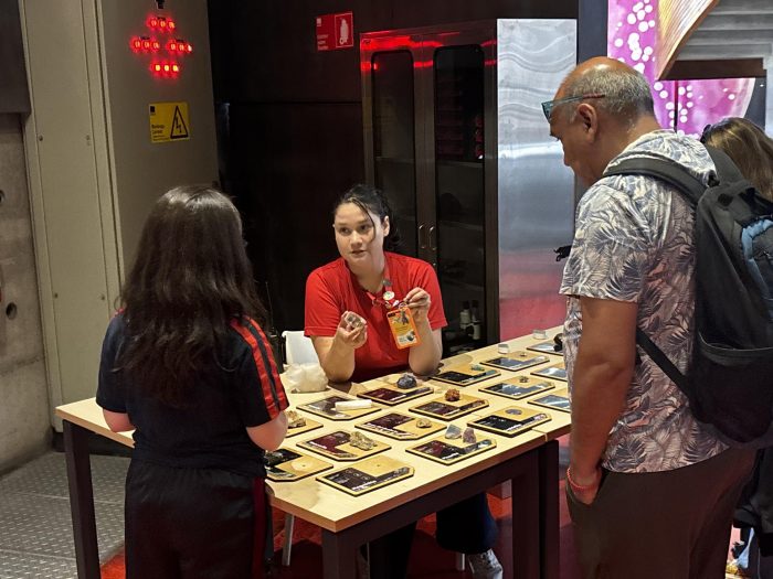 Domingo de paleontología en el MIM