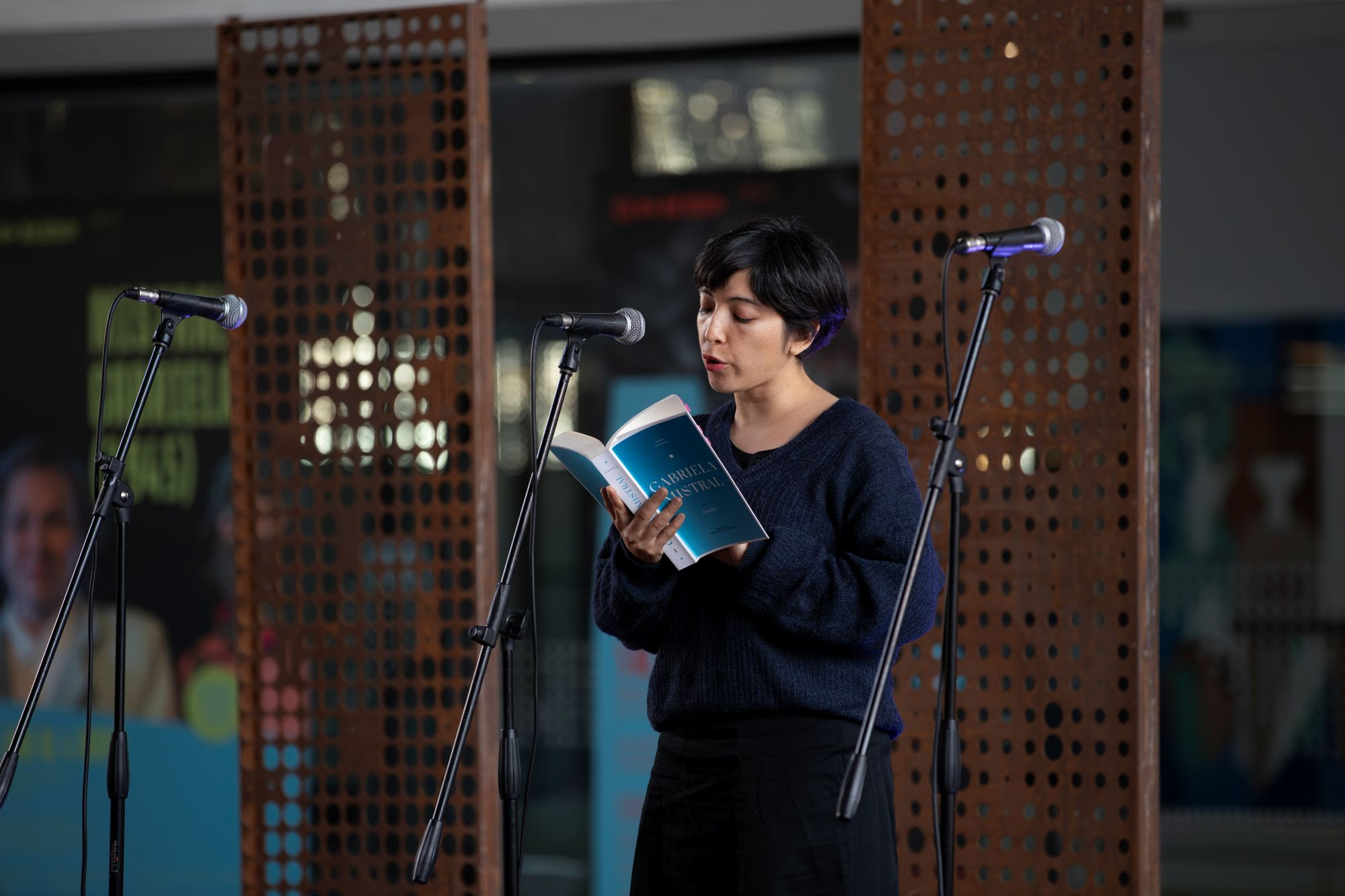 GAM celebra a Gabriela Mistral con música y literatura