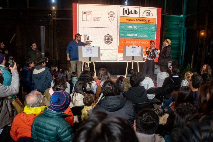 Festival literario ReLib en Puerto Varas
