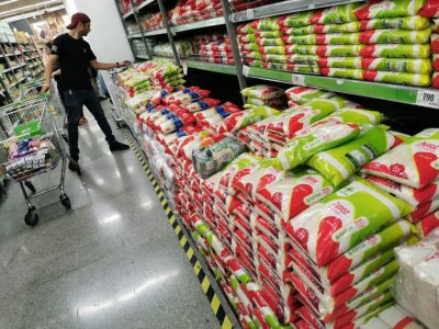 Eliminación del Mepco detona guerra del arroz: agricultores temen perder todo