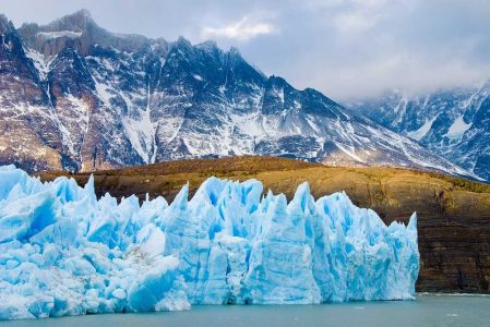 La amenaza a los glaciares del otro lado de la cordillera