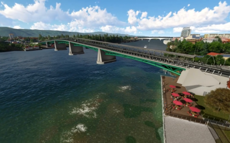 Hallazgos arqueológicos y una licitación desierta enredan avance del Puente Cochrane