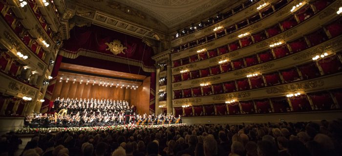 La Scala de Milán celebra 80 años renacida tras los bombardeos de la guerra mundial