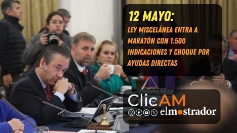 ClicAM: 1.500 indicaciones, crisis en Ciencias y Quiroz retrocede por polémica de decretos