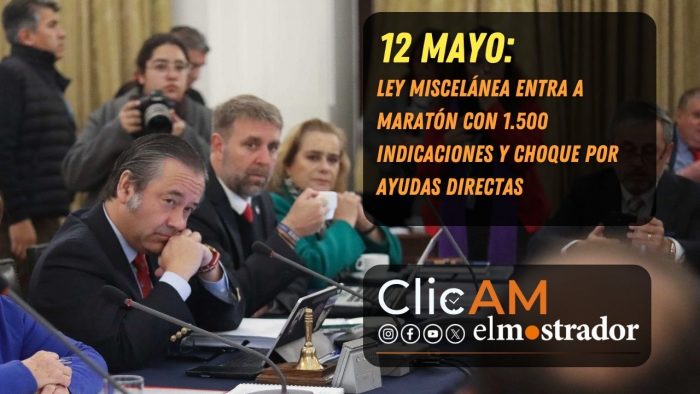 ClicAM: 1.500 indicaciones, crisis en Ciencias y Quiroz retrocede por polémica de decretos