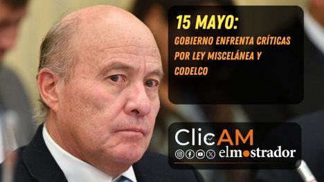 ClicAM: Ley Miscelánea, Codelco y tensión migratoria marcan la agenda
