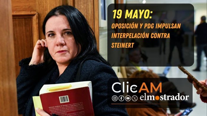 Steinert bajo presión, revés por Sence y Boric ausente de Cuenta Pública