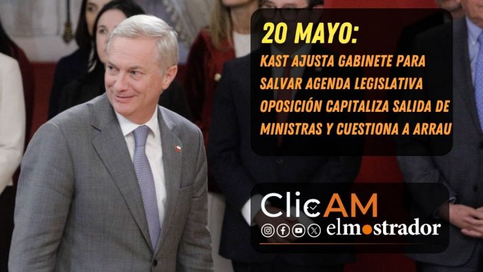 ClicAM: caen Steiner y Sedini, Kast mueve piezas y la ley miscelánea entra en horas clave