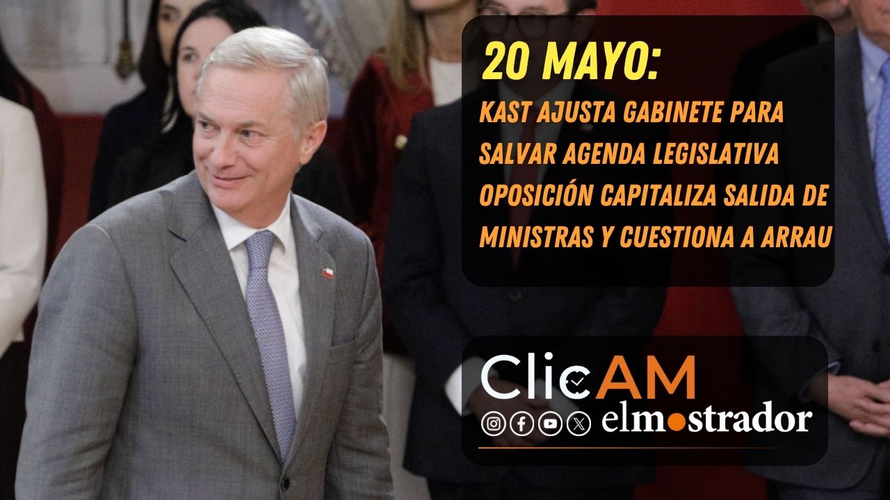 ClicAM: caen Steiner y Sedini, Kast mueve piezas y la ley miscelánea entra en horas clave