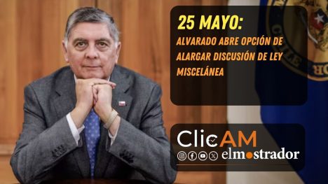 Alvarado abre margen para negociar la ley miscelánea y Chile activa cita regional contra el narco