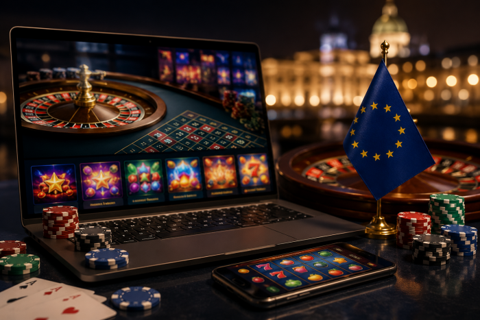 Mejor casino online en Europa: legal y regulado