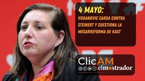 ClicAM: PS golpea a Steiner, Quiroz admite fallas y Chile busca inversión en Silicon Valley