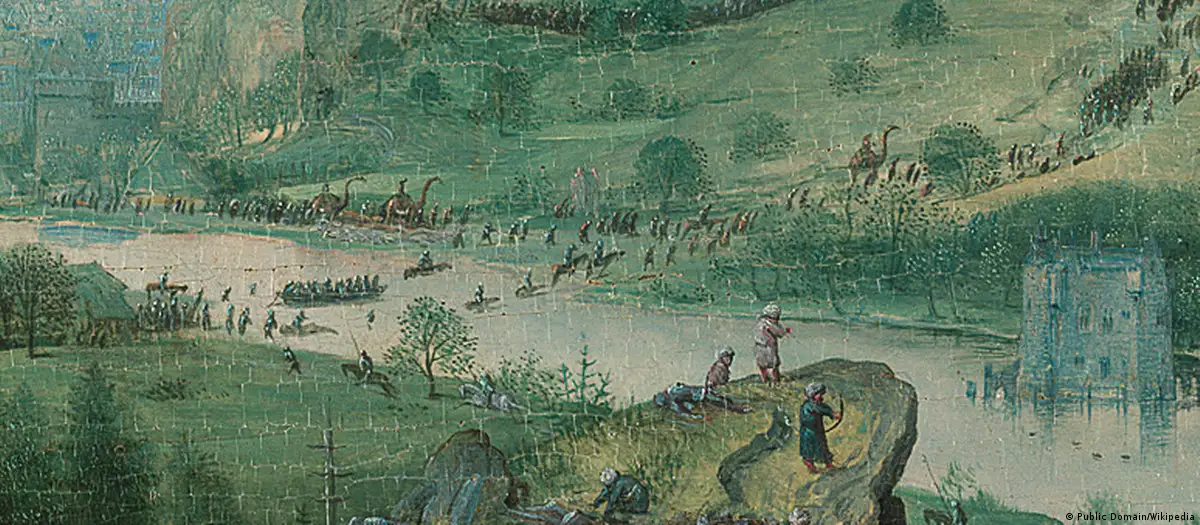 El cuadro de 1562 que "probó" que vivimos con dinosaurios