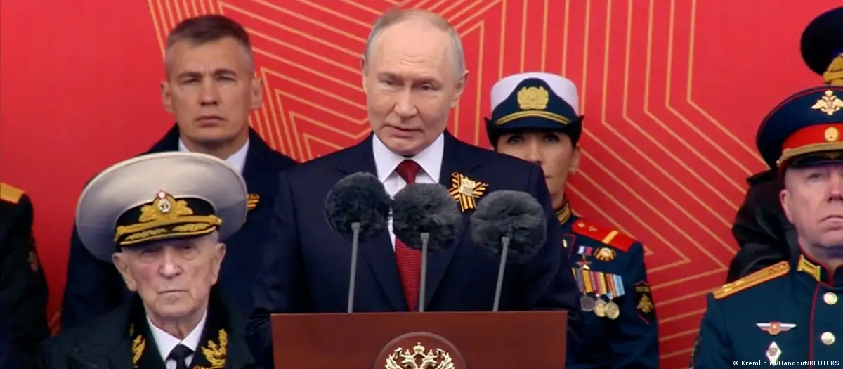 Putin afirma que guerra con Ucrania "está llegando a su fin"