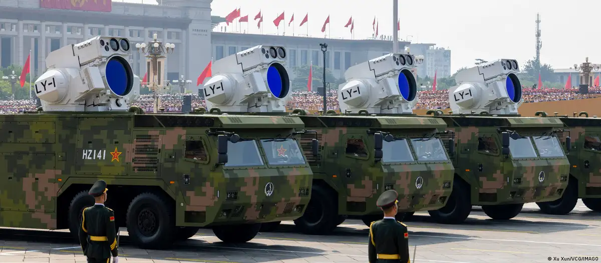 China, EE. UU. e Israel compiten por las armas láser