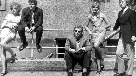 Filme "Katzelmacher" de Fassbinder en Cineteca de la U. de Chile