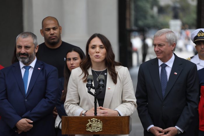Natalia Duco baja los Juegos Nacionales y Paranacionales para cumplirle a Quiroz