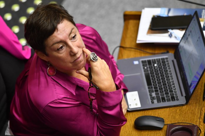 Senadora Sánchez y pirquineo de votos del ministro Alvarado: "Una negociación distinta en el Senado"