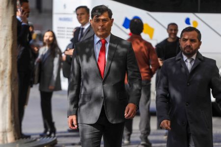 Parisi tras reunión "intensa" con Quiroz: se abre a retomar acuerdo PDG-Gobierno por Ley Miscelánea