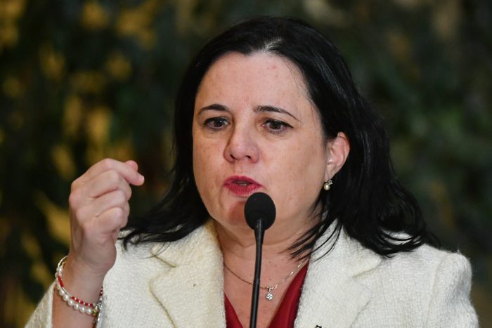 Ministra Steinert reconoce que no esperaba exigencia de un plan de seguridad: promete uno en días