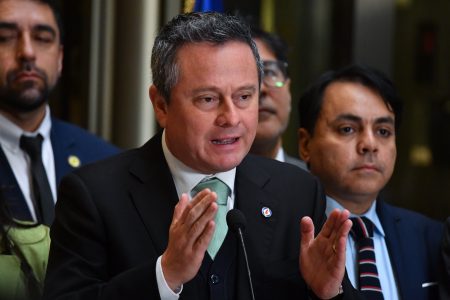 DC anuncia rechazo unánime a la ley de Reconstrucción Nacional: "nos cansamos de dialogar"