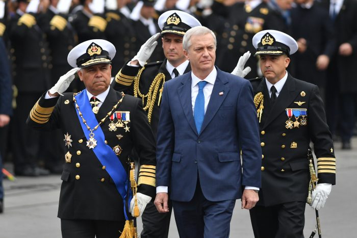Presidente Kast tras sus primeras Glorias Navales: “Recuperemos ese amor por Chile”