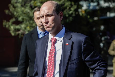 Ministro Arrau y críticas de Vallejo por seguridad: "Tenemos claro lo que hay que hacer"