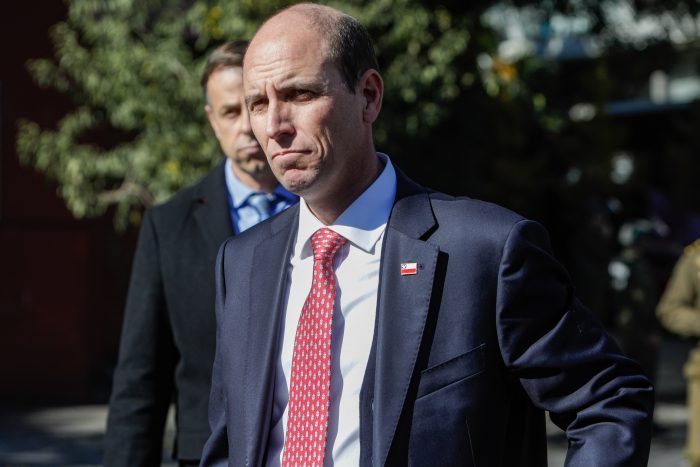 Ministro Arrau y críticas de Vallejo por seguridad: “Tenemos claro lo que hay que hacer”