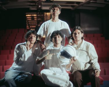 Antonio Monasterio Ensamble, Prehistóricos, Ruzzi y Astronautiko en Teatro ICTUS