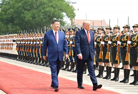 EEUU asegura que comparte visión con China sobre Ormuz y que Irán no tenga "un arma nuclear"