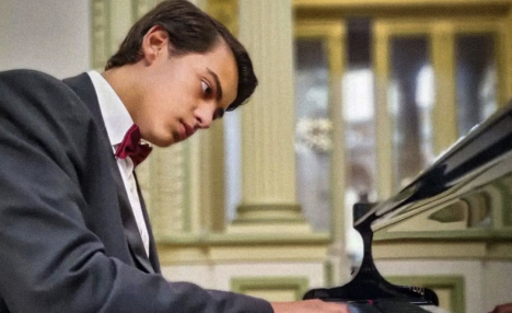Pianista Vicente Pulido en Rancagua