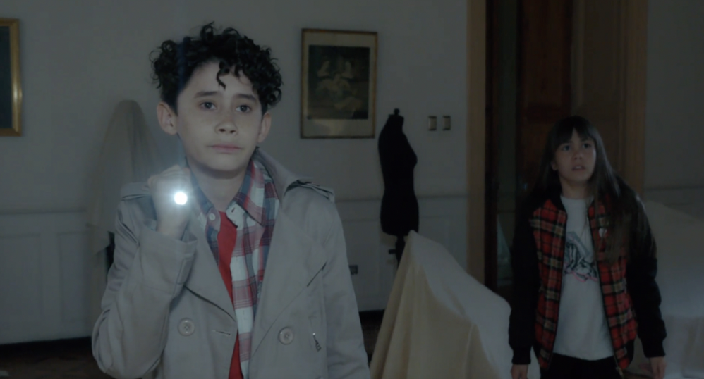 Serie “Quique H, Detective” en NTV