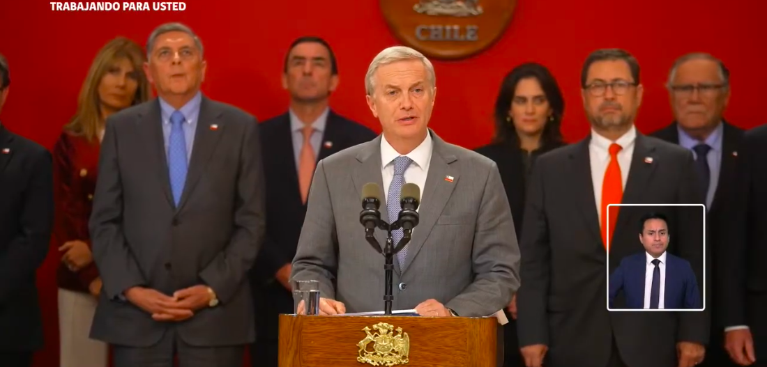 “No era lo que tenía pensado”: Presidente Kast confirma ajuste fuera de guion en su gabinete