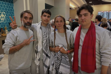 Activistas detenidos por Israel relatan torturas y critican al Gobierno tras su liberación