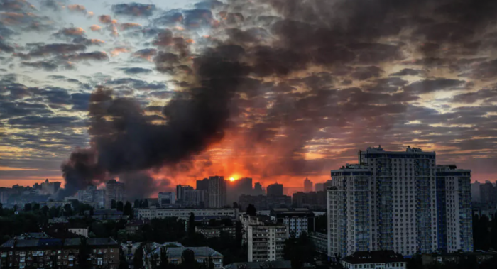 Masivo ataque Ruso a Kiev incluye 600 drones y misil hipersónico con capacidad nuclear