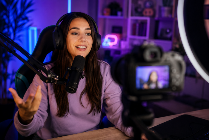 El impacto de los influencers en el negocio del entretenimiento online