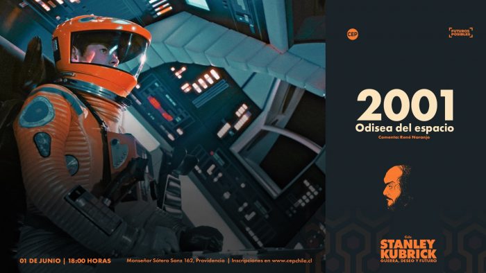 Ciclo Stanley Kubrick: guerra, deseo y futuro en el CEP