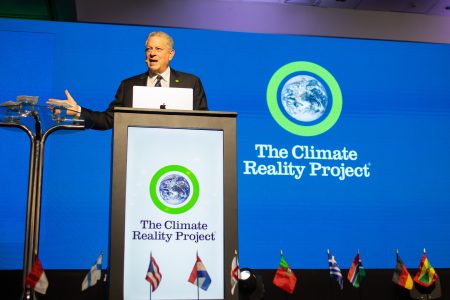 Al Gore aterriza en Chile en un momento clave para la transición energética