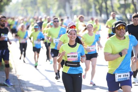 Cortes de calle en Ñuñoa por corrida Santiago 10K este domingo 31 de mayo