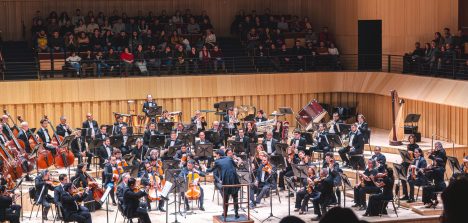 Sinfónica Nacional de Chile y el Ciclo de música de cámara del CEAC con estreno absoluto