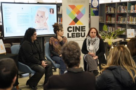 Hija de actriz Teresita Reyes presentó libro sobre la artista en CINELEBU