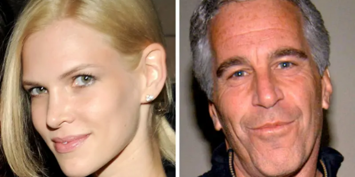 Nadia Marcinko: la novia de Epstein acusada de complicidad que hoy goza de inmunidad