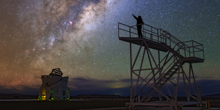 Chile y sus cielos: patrimonio científico bajo amenaza