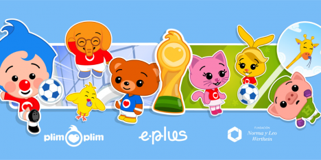 Mundial 2026: Plim Plim y Fundación Werthein impulsan valores del deporte en niños