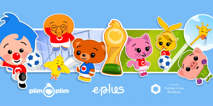 Mundial 2026: Plim Plim y Fundación Werthein impulsan valores del deporte en niños