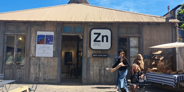 Arte, musica y gastronomia en Laguna de Zapallar