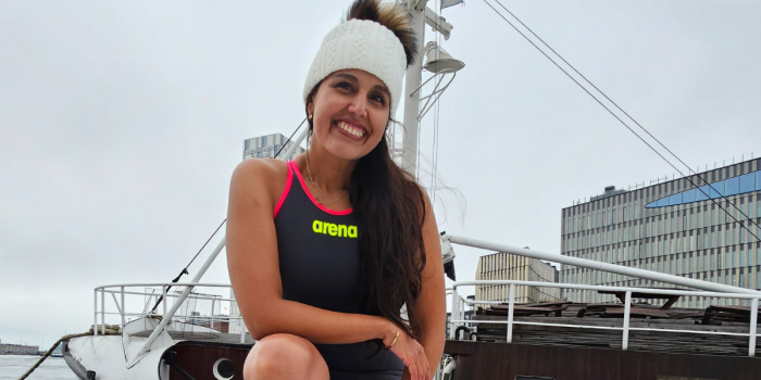 Bárbara Hernández hace historia: primera chilena en el Salón de la Fama de la Natación