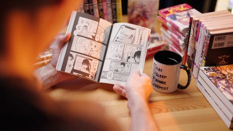 Encuentro de literatura juvenil para amantes del manga, la caligrafía japonesa y narrativa digital